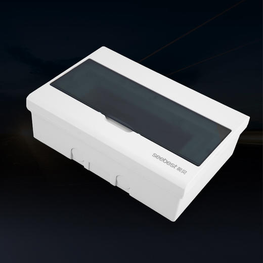 A2全塑通用（透蓝）配电箱 商品图4