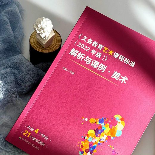 义务教育艺术课程标准（2022年版）解析与课例 美术 实践案例 商品图6