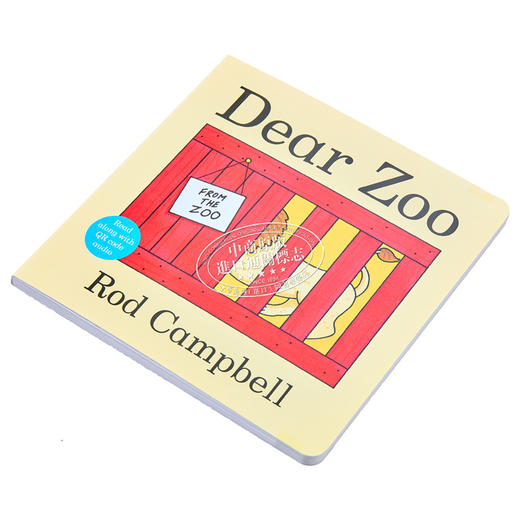 【中商原版】英文原版 Dear Zoo 亲爱的动物园 纸板书 幼儿英文绘本0-3岁 儿童宝宝翻翻书 可听音频 吴敏兰书单 英语启蒙读物 商品图2