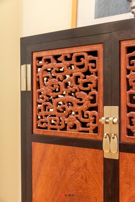 红桥红  家具严选  缅甸花梨(大果紫檀）  【卧室搭配】 商品图8