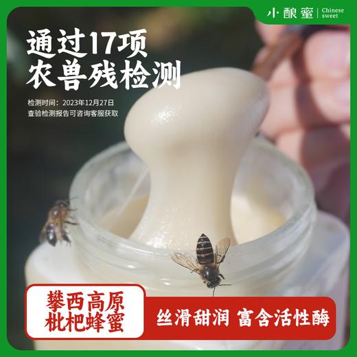 蜂场直发【小酿蜜】攀枝花高原枇杷蜜 自然封盖成熟蜜 冬蜜上品 四季常润 商品图3