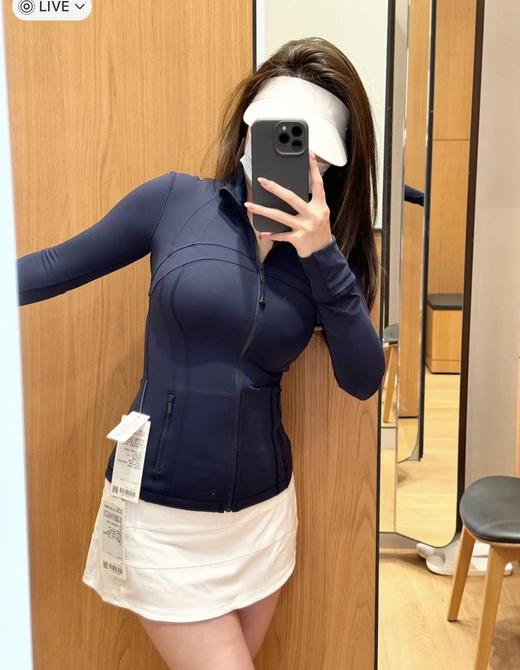 luluDEFINE立领外套luon™轻盈柔滑带有四面弹力（MT） 商品图3