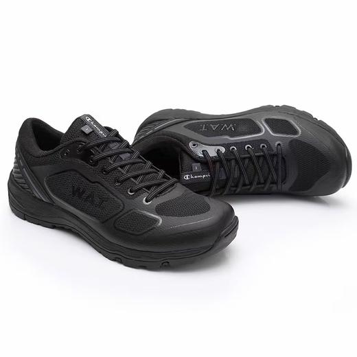 君洛克小飞鱼训练鞋低帮黑色透气网面夏季款防滑耐磨减震体能鞋 商品图2