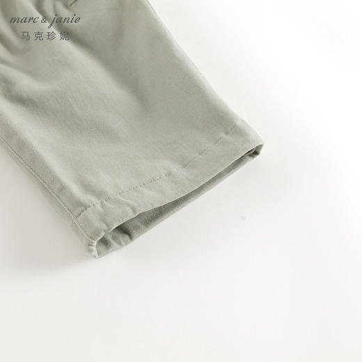 马克珍妮男童山系户外工装大口袋降落伞裤儿童裤子秋冬新款241215 商品图4