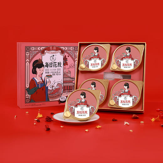 蔡府 每日花胶礼盒(五红）1000g 商品图2