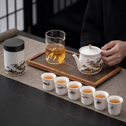 山河万里 茶具套装盖碗组 商品图1