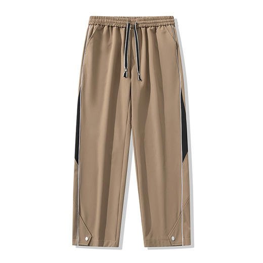 【新款DYF】大依优型大码直筒休闲裤阔腿加肥加大男装舒适胖子肥佬百搭运动裤长裤 商品图2