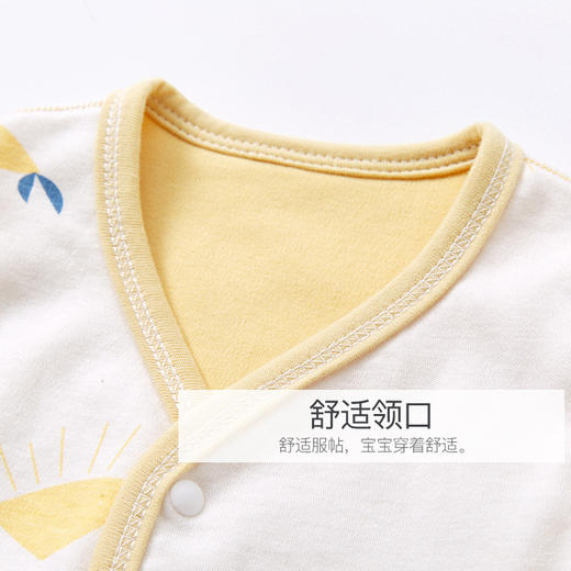 【卡通印花双层马甲，亲肤舒适，穿脱方便】婴儿马甲春秋冬幼儿外穿 男童女童坎肩内穿 儿童小马夹 宝宝背心外套-QQ 商品图2