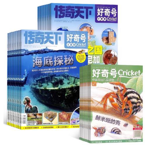 【杂志合辑】好奇号12期（可跨年） 商品图2