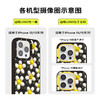 【黑夜浪漫】雏菊气球 POPCASE手机壳 MagSafe Popcase磁吸款 黑色 植物花卉 iPhone 15/14/13 商品缩略图2