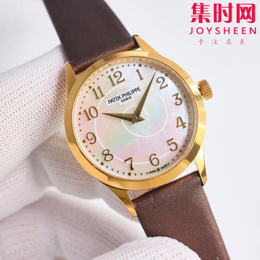 新品女款 百达翡丽 PP 古典系列 古典表4968系列 女士腕表 强势推荐！ 商品图0