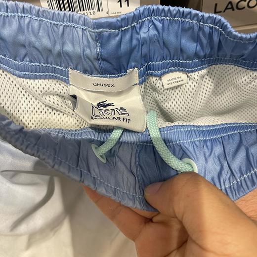 Lacoste/法国鳄鱼 男女同款L!VE渐变网面内衬束脚休闲长裤XH2883 商品图2