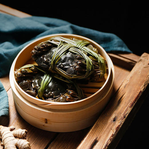 【签收超8小时死蟹不包赔，售后请在线反馈】鲜知臻食*阳澄股份大闸蟹荣品级 商品图3