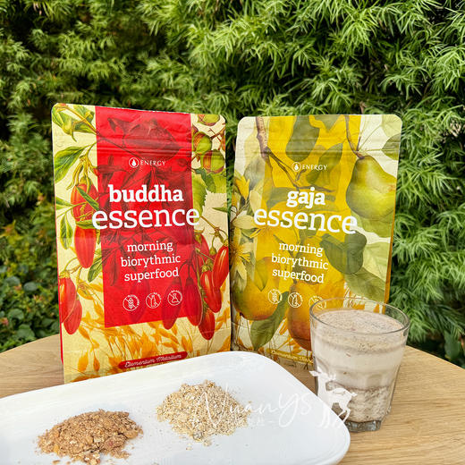 【高能量 营养均衡 建pi胃 yang肺气 强免役 轻断食】五行能量粥 420克/包 安能聚 捷克 商品图0