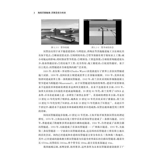 海底沉管隧道：沉降及受力性状/魏纲著/浙江大学出版社 商品图4
