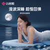洁丽雅潮汐漫波记忆枕深睡眠零压慢回弹护颈独立烘焙一体深睡枕头 商品缩略图0