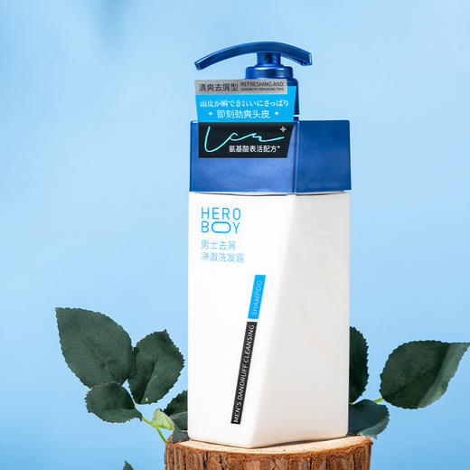 HERO BOY男士去屑净澈洗发露500ml（240739） 商品图2