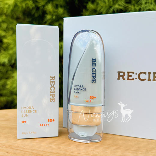 【SPF50+PA+++高倍防晒 啫喱状不油腻 不搓泥 无需卸妆 安全无刺激】空气精华防晒 40g玥之秘 商品图4