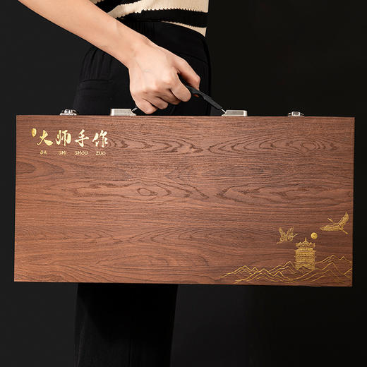 博馨大师手作金骏眉正山小种茶礼盒 商品图12