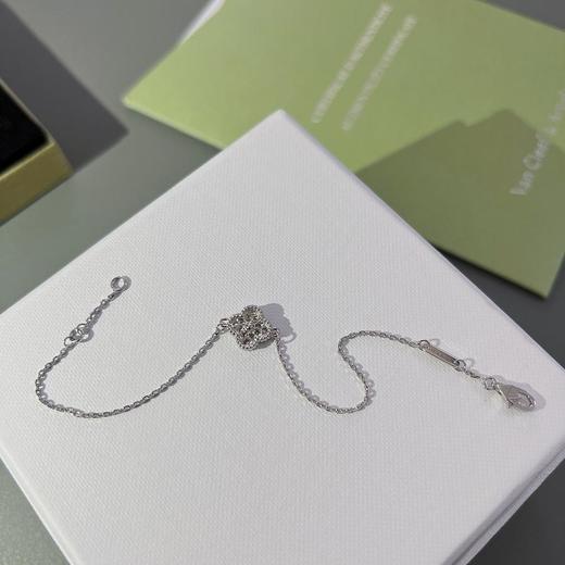 梵克雅宝mini四叶草钻款单花手链（SJ） 商品图1