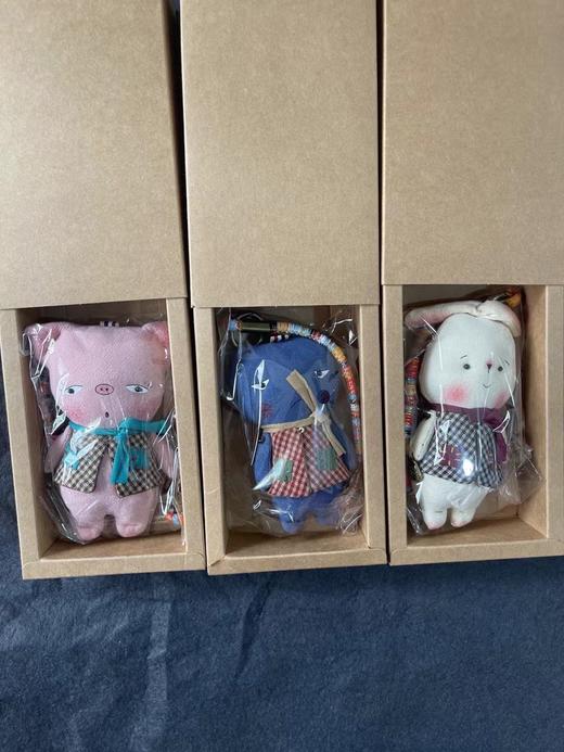 出口日本包挂、钥匙扣布偶玩偶，纯手工！ 商品图1