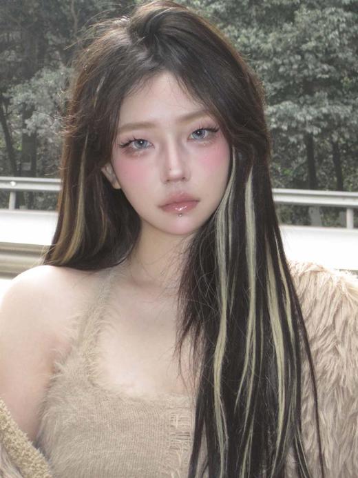 skeye 半年抛美瞳 害羞蝶豆花 直径14.5mm 着色 13.9mm 商品图6