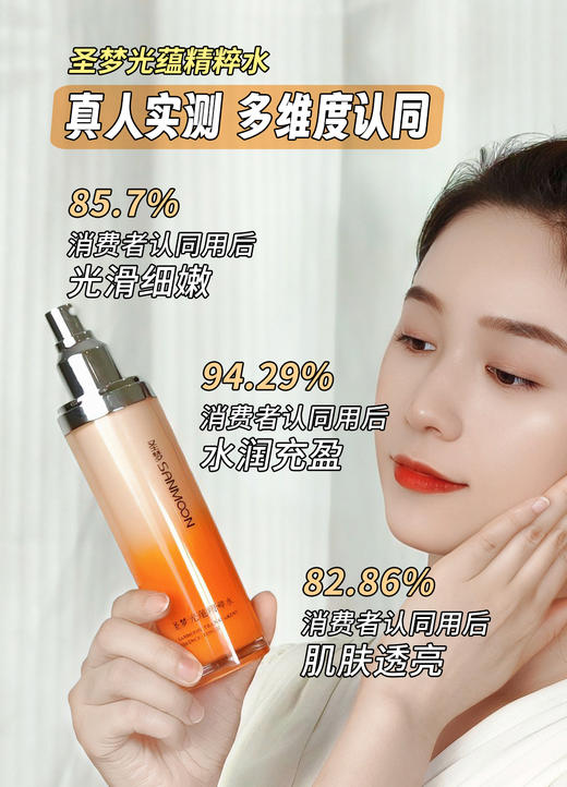 【送眼膜】圣梦光蕴精粹水110ml 商品图3