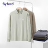 疯抢中！！【英国百富Byford】商务长袖POLO衫 时尚百搭 休闲透气（男女同款） 商品缩略图14