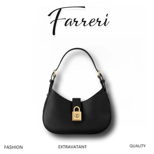 驴家M24611 腋下 可调节肩带金属锁扣 Low Key Shoulder Bag 商品图0