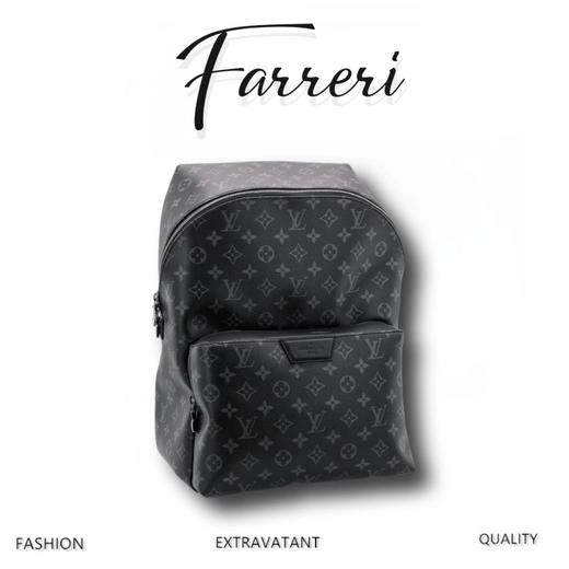 驴家M43186  黑武士双肩 商品图0