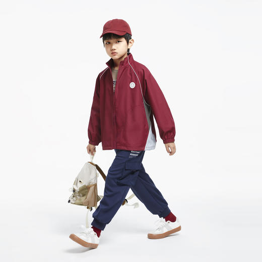 男童户外三防外套新款安奈儿童装实体店同款AB435524 商品图5