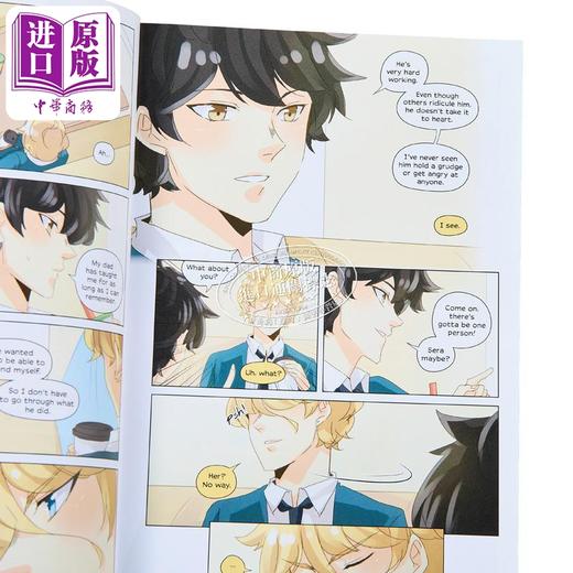 【中商原版】非凡者2 Webtoon系列 unOrdinary book 2 英文原版 国际流行小说 漫画 绘本小说 商品图2