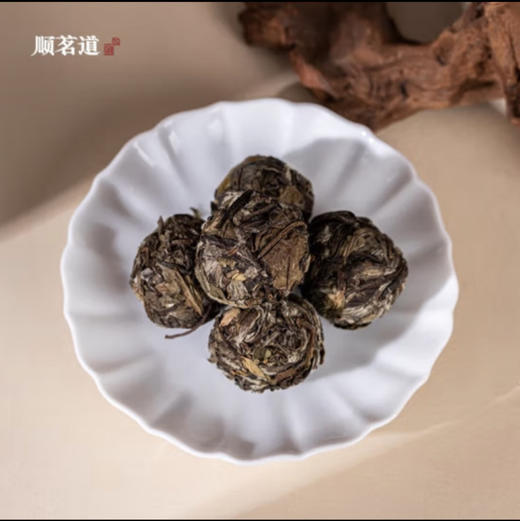 顺茗道丨壹泡福·2016年金龙珠一级寿眉白茶250g 商品图3
