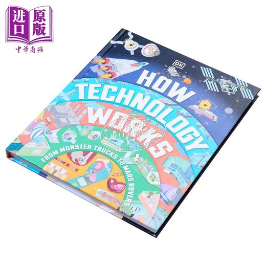 【中商原版】DK 科技如何运作 英文原版 百科全书 科普百科How Technology Works 商品图1