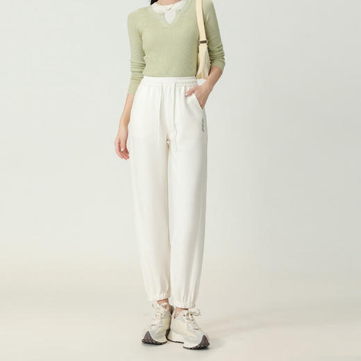 【特惠不退换】莱赛尔天丝面料运动休闲风束脚萝卜裤  FLW-C4FC56278-9【5K6278】 商品图1