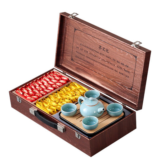 博馨大师手作金骏眉正山小种茶礼盒 商品图13