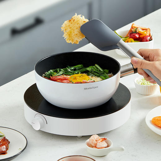 尚尼本味系列多用锅|恒温专利，一锅多用，煎炸炖煮 商品图2