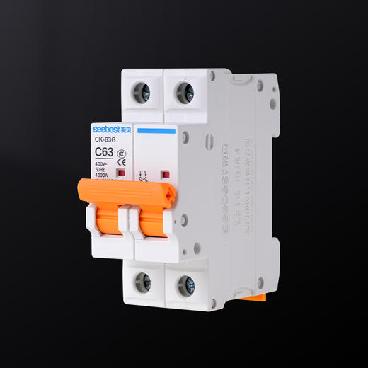 启航 空开CK-63 2P系列 商品图0