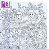 【中商原版】一百万只小狗 涂色书 A Million Puppies Paw-some Pooches to Colour 英文原版 Lulu Mayo 生活休闲 商品缩略图2