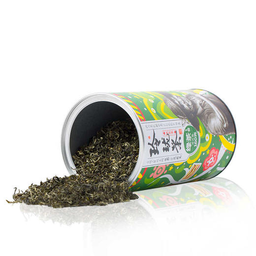 店铺销冠！玲珑王小叶茶扶农绿茶1号160g/罐单大罐装正宗玲珑茶冷泡茶热泡茶 商品图3