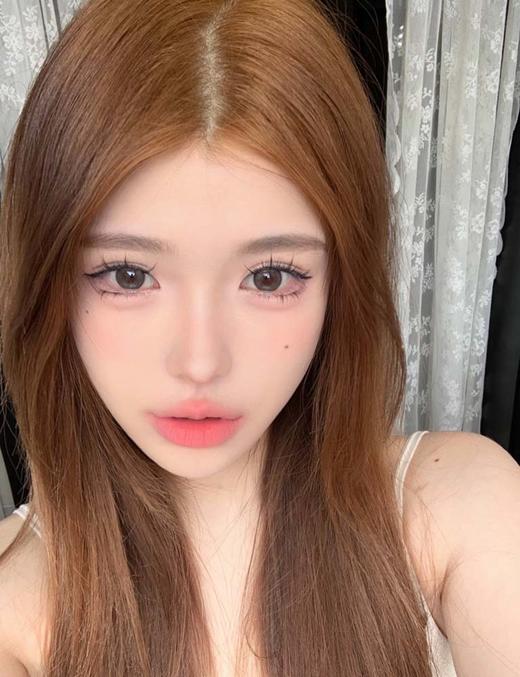 skeye 半年抛美瞳  纯情可丽饼 直径14.5mm 着色 13.8mm 商品图8