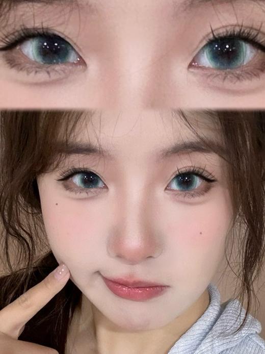 pfgirlcon月抛  玫瑰千金/落日千金/月光千金/玛丽千金 14.5mm 绿/粉紫/蓝/棕 商品图11