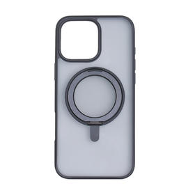 iLex 保护壳 支架360度旋转 磁吸 - 黑色（适用 iPhone 16全系列）