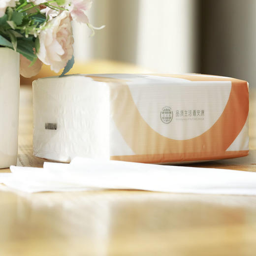 最安康可湿水面巾抽纸  360张*6连包 商品图2