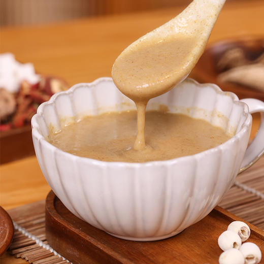 拾爸家⠀更适合宝宝脾胃八珍粉早餐代餐 冲泡即食5大0添加 不加糖无负担 300g/罐 商品图0