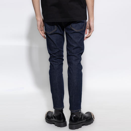 【二】DSQUARED2 男士 Skater  棉质休闲牛仔裤 蓝色 S74LB1425 S30664 470 商品图2