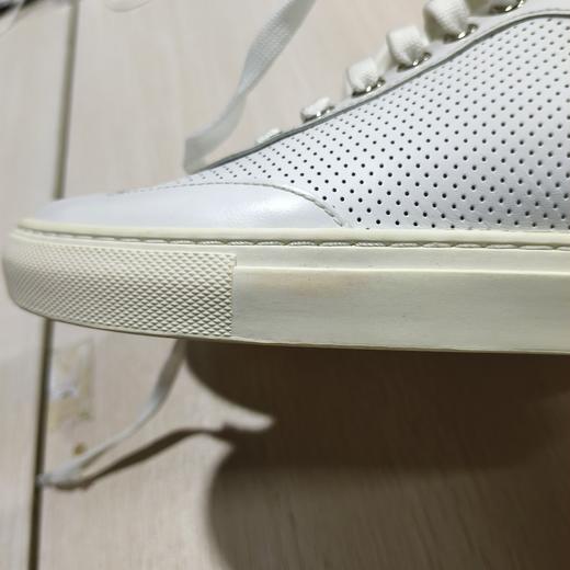 瑕疵BALLY /巴利 男士小白鞋中帮休闲透气男鞋 商品图1