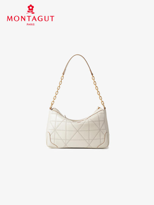 梦特娇新款羊皮斜挎单肩时尚百搭轻松高级感 商品图11