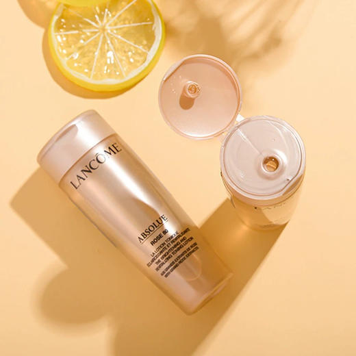 【专柜小样】法国 LANCOME兰蔻 菁纯玫瑰精粹爽肤水 50ml 商品图4