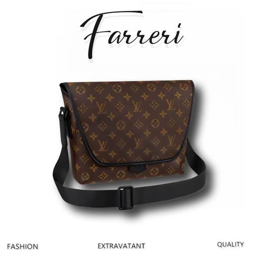 驴家M45557 邮差包 男款Odyssey小号邮差包 商品图0